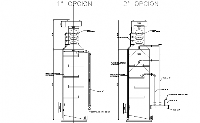 CCTV camera installation placement detail plan and elevation layout ...