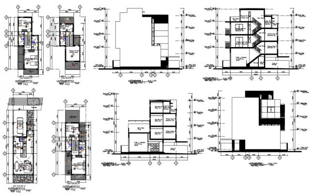 Plot And Building Demarcation Survey Dwg Drawing Cadb - vrogue.co