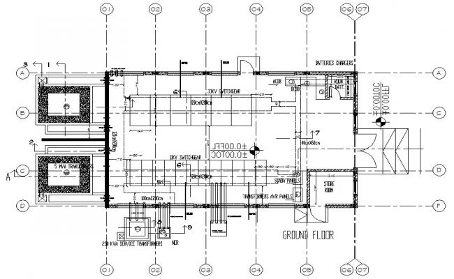 House electrical layout plan details for ceiling cad drawing details ...