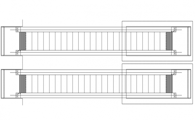 Steel structure section view detail of house dwg file - Cadbull