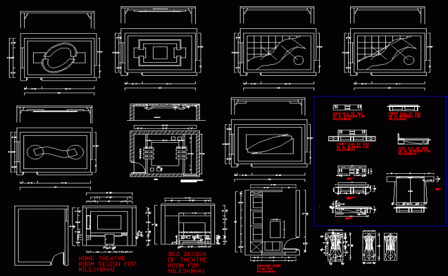 False Ceiling Section Detail Drawings Cad Files Cadbull