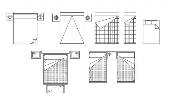 Bar stool all sided design cad block details dwg file - Cadbull