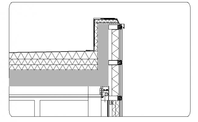 Typical ring beam and eaves detail dwg file - Cadbull