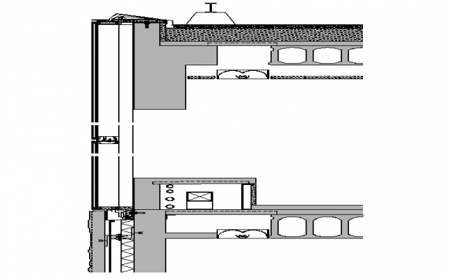 Typical sump construction details dwg file - Cadbull