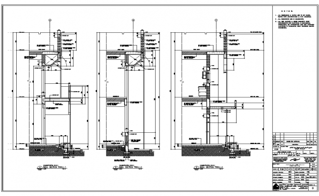 Compound Wall Design - Cadbull