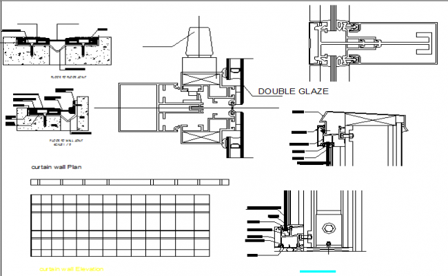 CHILLED WATER PIPING RISER SUPPORT DETAIL