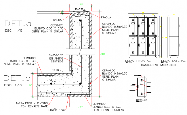 Tunnel section dwg autocad file - Cadbull