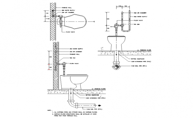 Rotating Tower 3D Design and Elevation dwg file - Cadbull