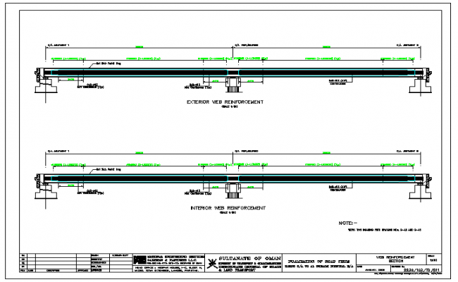 Web reinforcement concrete beam Design