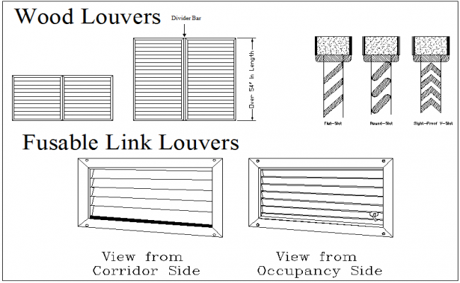 Wood louvers detail  Fri Oct 2017 11 06 08