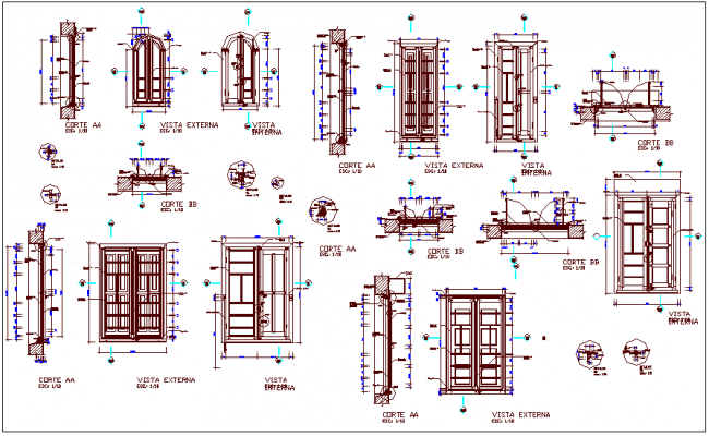 legno 03 wood hatch autocad