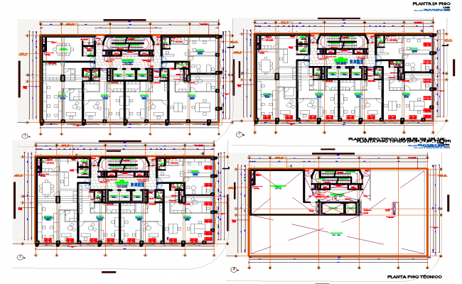 Television and radio recording studio remodel project section detail ...