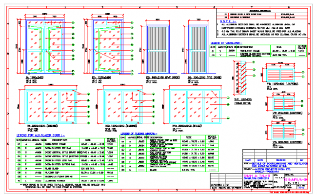 Door and main entrance door of school detail dwg file - Cadbull