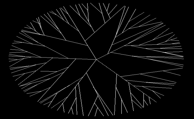 3d tree cad block design details dwg file - Cadbull