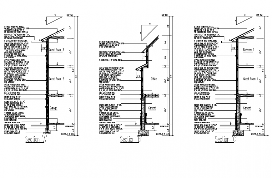 Carport Detail Dwg