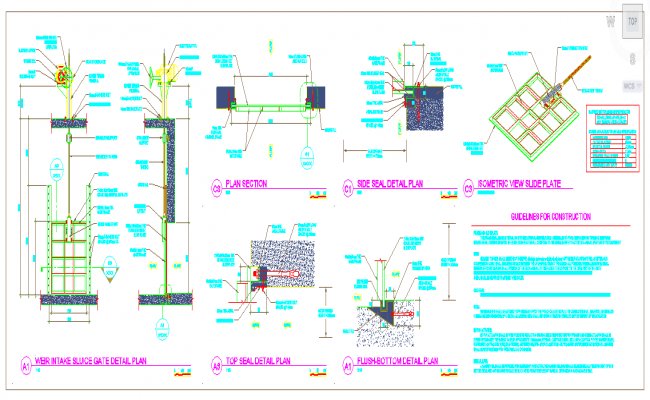 Two leaves forged gate elevation cad drawing details dwg file - Cadbull