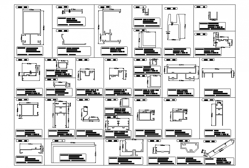 Casement Window Detail Drawing Hot Sex Picture