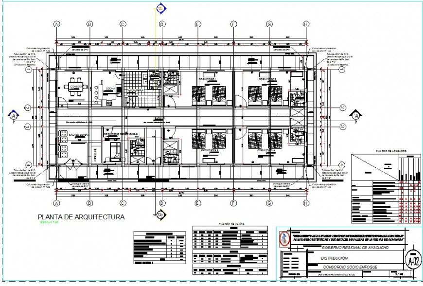 Beach Resort Elevation Plan And Design Dwg File Cadbull