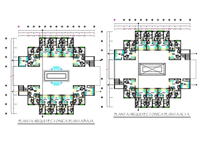 2d CAD layout plan  furnished house  details in autocad  file 