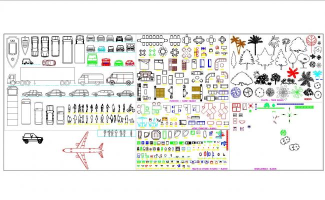 The crokery unit plan detail dwg file. - Cadbull