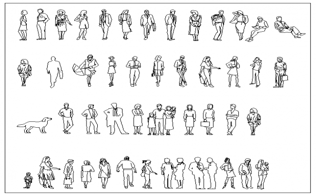 Human figure Blocks design