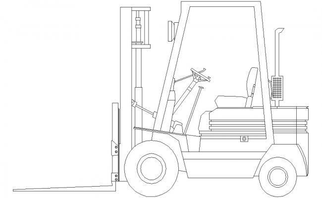 Police Car CAD Blocks Top View Drawing Free download - Cadbull