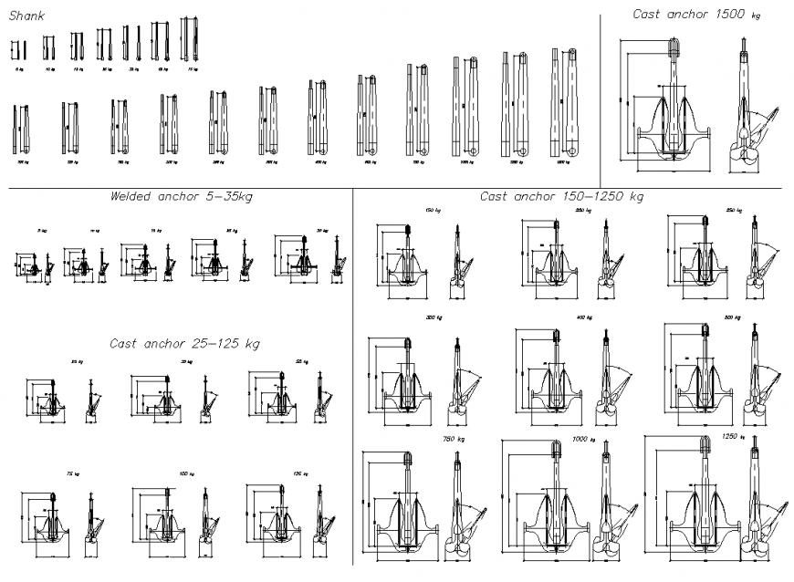 Creative Ceiling Fan Elevation Block Cad Drawing Details Dwg