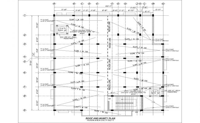 House Design 2d Architecture Plan CAD file - Cadbull