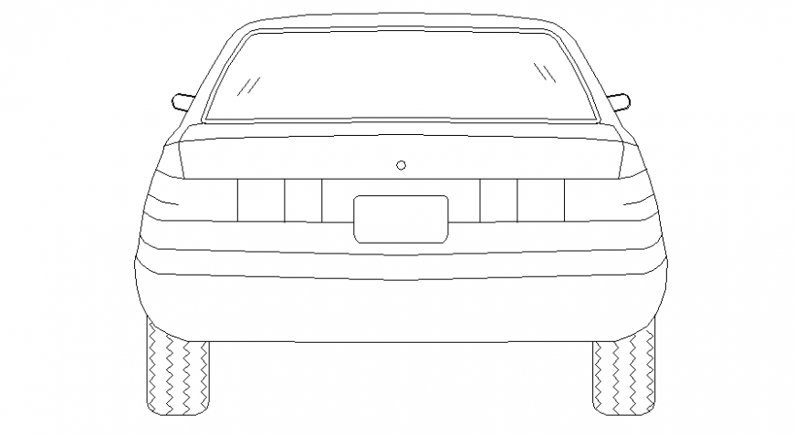 Aston Martin Car Front Viewback Side Viewplan Of Car