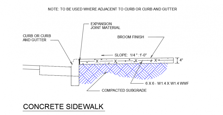 Pedestrian Bridge Design CAD File Download