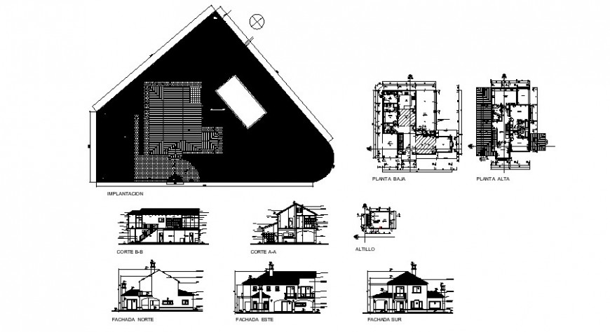 30x40 Feet North Facing 2 Bhk House Ground Floor Plan Dwg File Cadbull Images