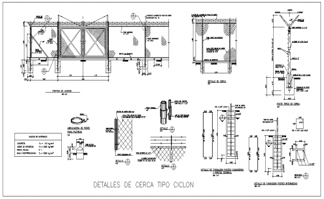 Download The Modern Main Gate Designs CAD File - Cadbull