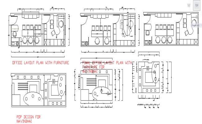 Elevation And Section View For Architectural Plan Of House