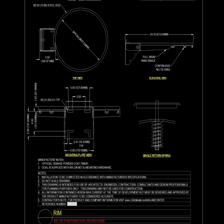 Air hockey table dwg file Cadbull