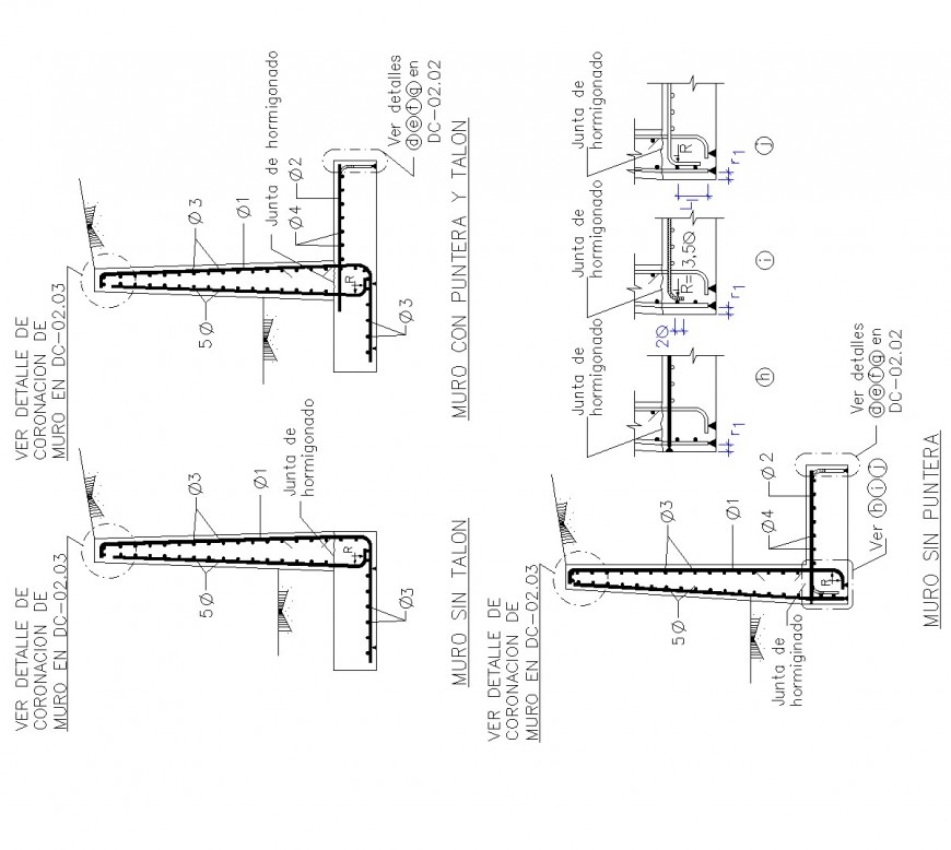 Details Floor Finish Section Dwg File Cadbull