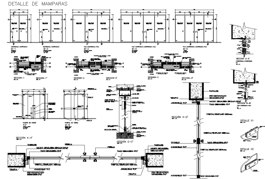 Glass spider fitting plan and elevation view dwg file - Cadbull