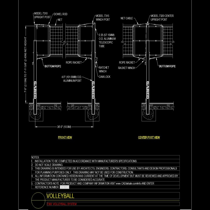 Swimming pool architecture project dwg file - Cadbull