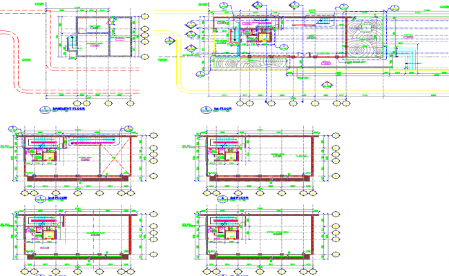 Restaurant drawing plan elevation dwg file - Cadbull