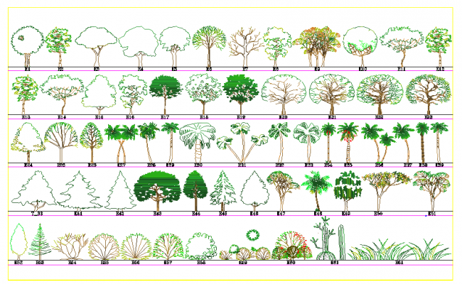 Single Banyan Tree 3d Elevation Cad Block Details Skp File Cadbull