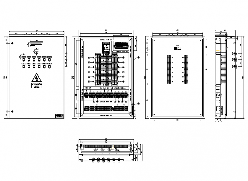 electrical cad library