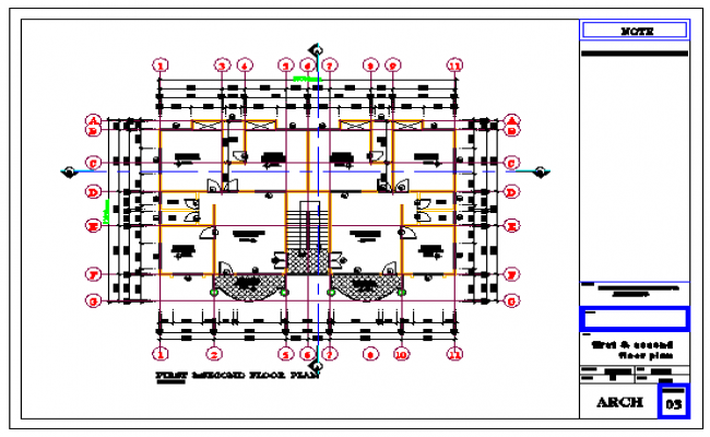 Cad D Drawings Details Of House Plan Autocad Software File Cadbull