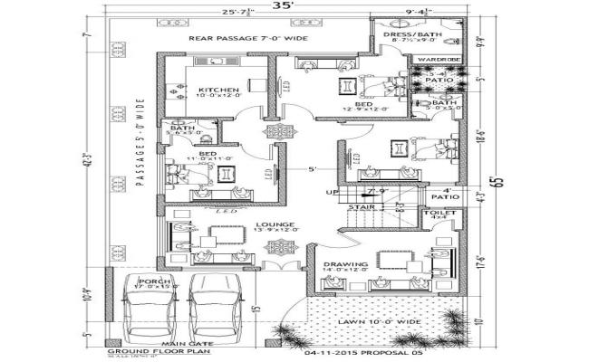 Modern house architecture design and detail in Autocad files - Cadbull