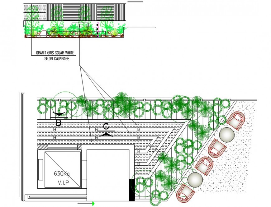 Wall Mounted Waterfall Design Download free AutoCAD File - Cadbull