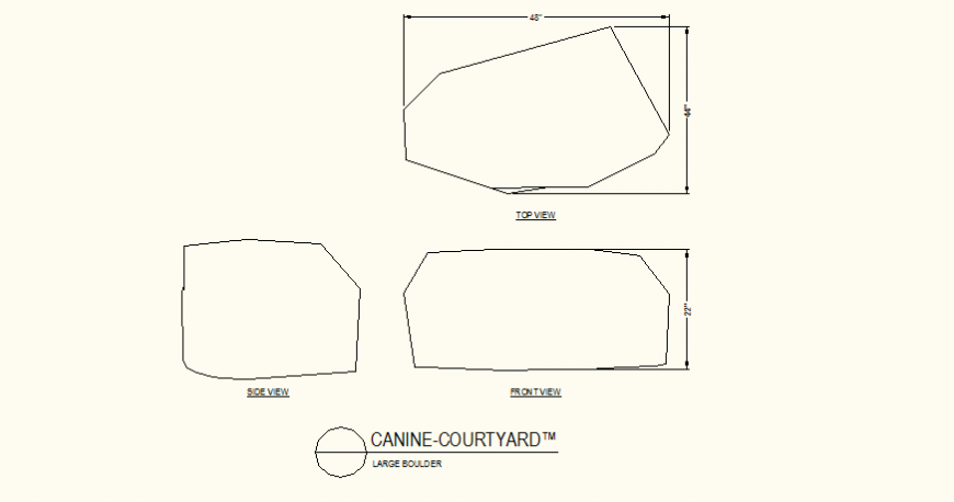 Lockers Plan Detail Dwg Cadbull