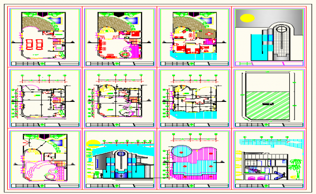 Reflected Ceiling Layout Plan New Dwg File Cadbull