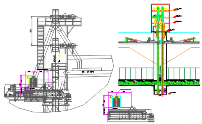 Dwg строительные машины