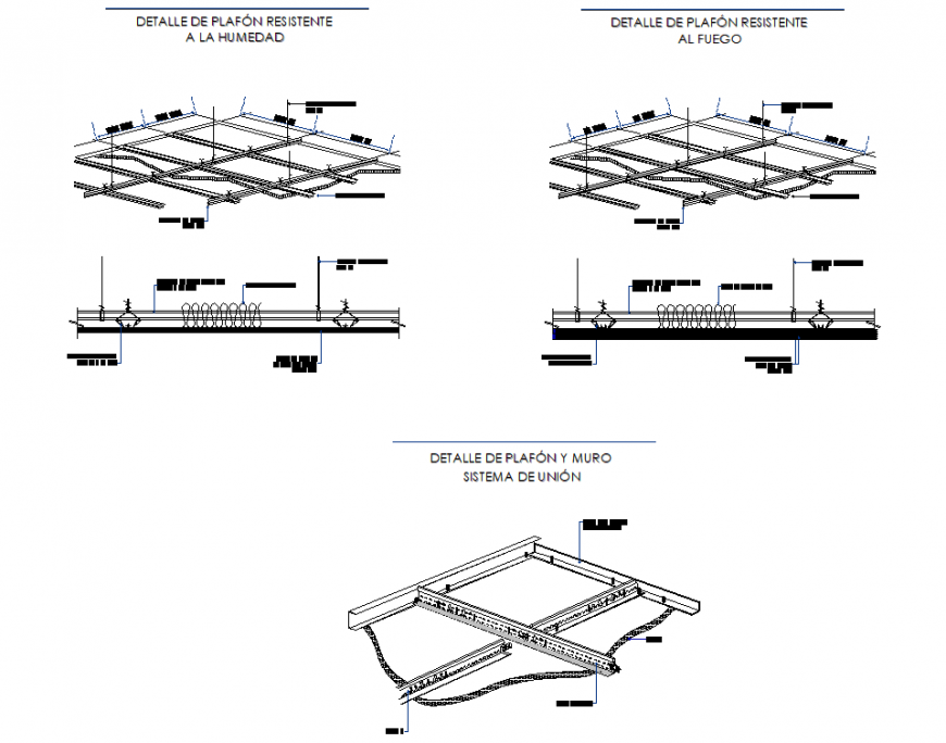 Type detail of grating panel and fireproofing column case detail dwg ...