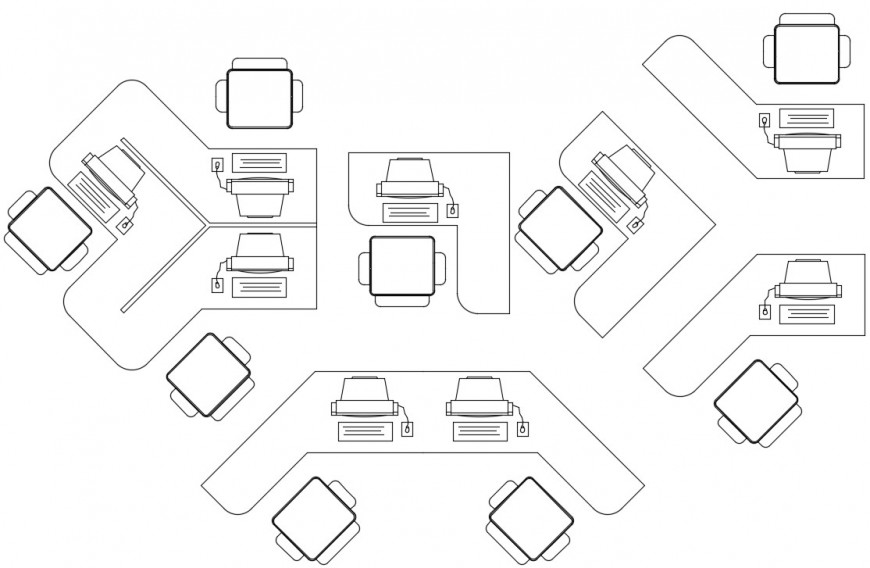 Steel shelf rack all sided elevation and auto-cad details dwg file ...