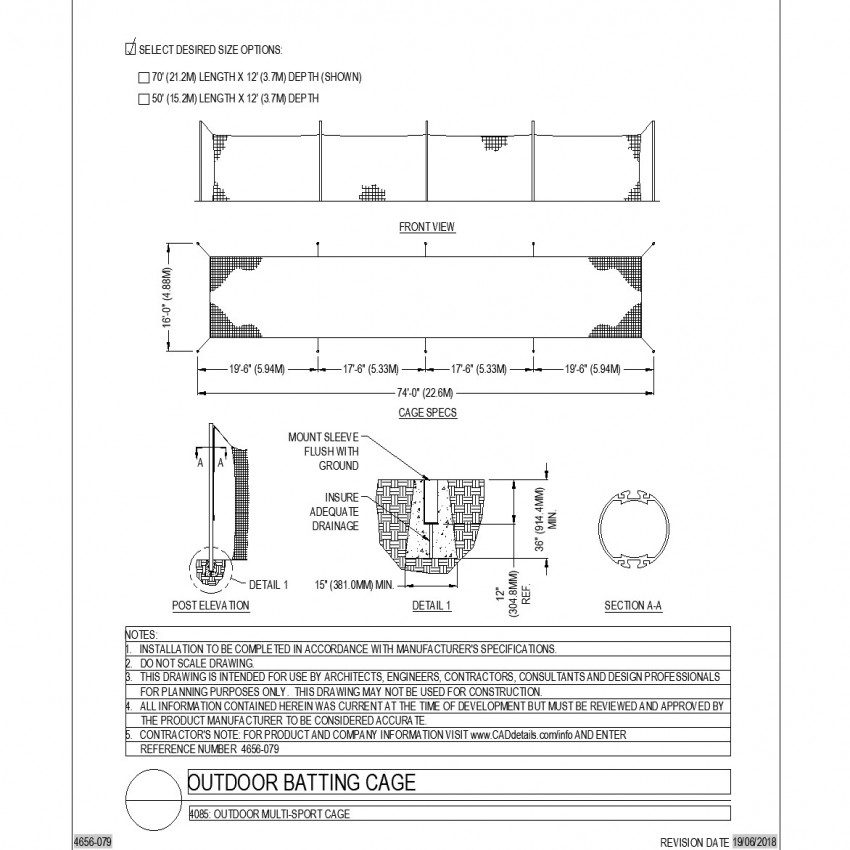 Multiple sports ground courts and fields cad drawing details dwg file ...