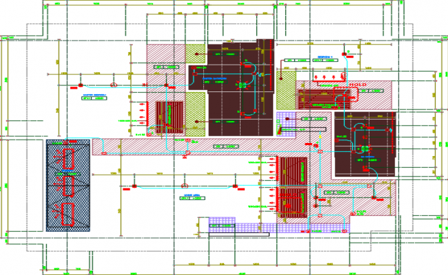 Ceiling Layout Plan Autocad Autocad Design Pallet Workshop